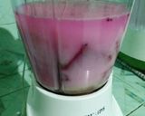 Foto langkah ke 4 dari resep Jus buah naga jelly.