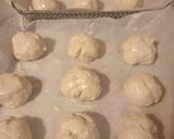 A picture of step 2 of Small Buttermilk Balls air fry.