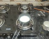 A picture of step 7 of No Oven Baked Maggi.