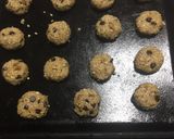 Foto del paso 3 de la receta: ¡Galletas de avena con nueces y chips de chocolate! Muy ricas😍