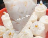 Hình bước làm 7 của món Kem bịch chuối,mít,sầu riêng