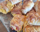Foto del paso 7 de la receta: Saladitos de jamón y cheddar