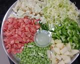 A picture of step 1 of Veg Hyderabadi Biryani.