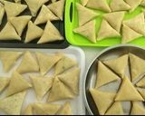 Foto langkah ke 10 dari resep Samosa ayam dengan kulit homemade.