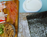 Foto del paso 1 de la receta: Makis zombies que no dan miedo pero están de muerte