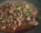 A picture of step 6 of Mutton Kaleji.