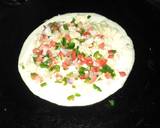 Chicken vegetable quesadilla recipe step 3 photo