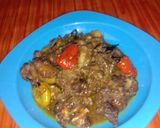 Foto langkah ke 7 dari resep Gula asem daging kambing.