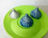 A picture of step 3 of Blue berry chocolate modak.