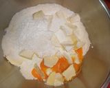 Túrós linzerkocka 🥯 recept fázis 1 fotója