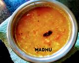 Moong Masoor Dal Masala recipe step 2 photo