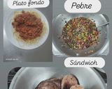 Foto del paso 1 de la receta: Tallarines con salsa italiana