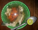 Foto del paso 2 de la receta: Caldo de hueva y pescado....🇸🇻