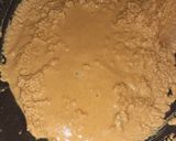 A picture of step 2 of Shahi Beson Halwa.