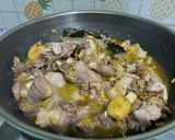 Foto langkah ke 3 dari resep Rica rica kepala dan kaki kambing.