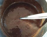 A picture of step 2 of KitKat bournvita ice cream.