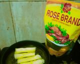 Foto langkah ke 5 dari resep Lumpia isi Fla Coklat.