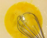 A picture of step 1 of Milk powder halwa.