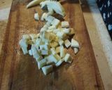 Foto del paso 1 de la receta: Empanadas. Choclo, queso y panceta