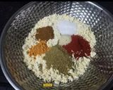 A picture of step 2 of Fiber Rich Palak Patra (Spinach leaves Patra).