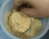 A picture of step 6 of Sago & potato cutlets.