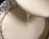 A picture of step 6 of STRAWBERRY CHEESECAKE (Baked).