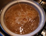 Ramen alaplé / Miso ramen / ramen betétek (savanyított tojás, teriyaki csirke) recept fázis 7 fotója