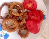 A picture of step 7 of Onion rings.