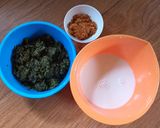 Foto langkah ke 2 dari resep Daun Singkong Coconut Milk 😘.