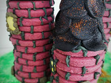 Casa encantada de galletas