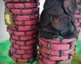 Foto del paso 4 de la receta: Casa encantada de galletas