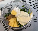 Une image de l'étape 7 de Bâtonnets de concombre sauce coriandre skyr moutarde et citron.