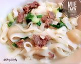 Foto langkah ke 5 dari resep Mie Tiaw Rebus.