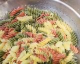A picture of step 1 of Colorful Spiral Pasta.