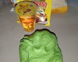 Foto langkah ke 4 dari resep Bakpao Pandan (No Mixer).