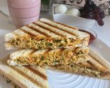 A picture of step 7 of Grilled Chicken sandwich.
