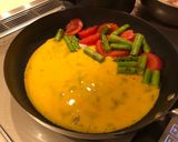 Foto langkah ke 3 dari resep Tumis Asparagus Telur & Tomat #Maree.