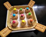 A picture of step 3 of Instant biscuit Modak.