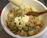 Foto del paso 8 de la receta: La ensalada de patatas ～Sabor a mayonesa～