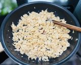 Hình bước làm 3 của món Chà bông (ruốc) chay lúa mạch