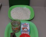 Foto langkah ke 1 dari resep Lemper Isi Ayam Suwir.
