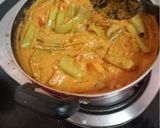 A picture of step 5 of Bhaji Chilli Curry.
