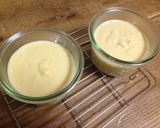 A picture of step 5 of Easy Homemade Vanilla Bean Pudding.