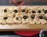 A picture of step 5 of Cheesey Chilli Butter Board.