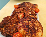 Foto del paso 3 de la receta: Hamburguesa de pollo casera