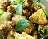 Foto langkah ke 4 dari resep Ayam & Tahu Masak Woku.