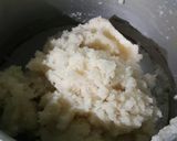 A picture of step 2 of Suji Balls.