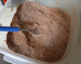 Foto del paso 3 de la receta: Brownie saludable