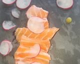 Foto del paso 3 de la receta: Sashimi de salmón