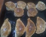 Foto del paso 7 de la receta: Empanadas de carne con arroz y queso